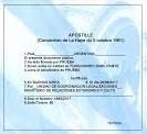 Apostille